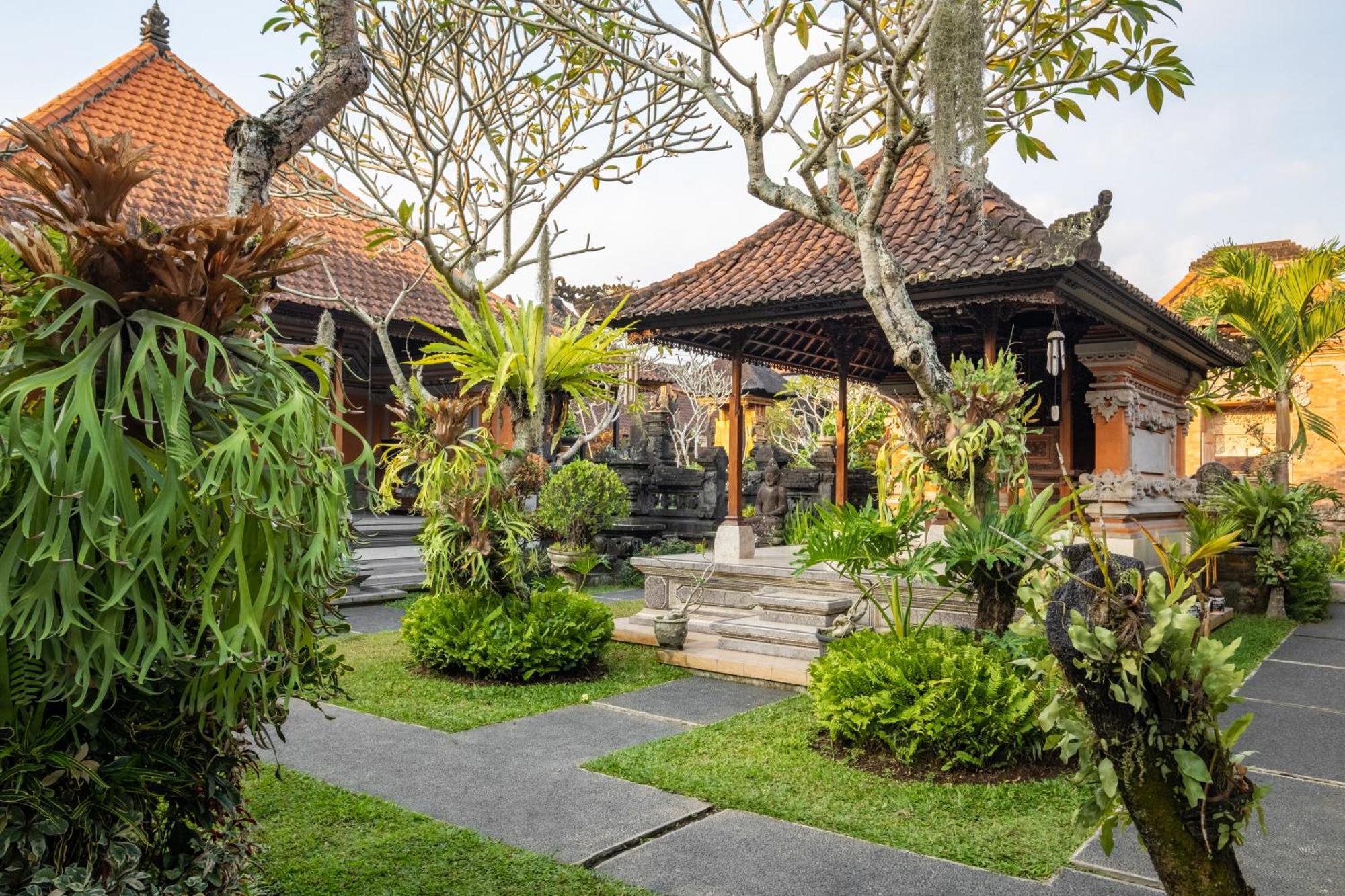 Rahayu Guest House Ubud Exterior photo
