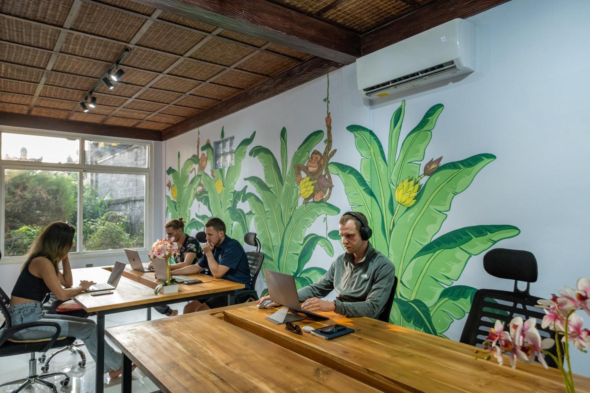 Rahayu Guest House Ubud Exterior photo