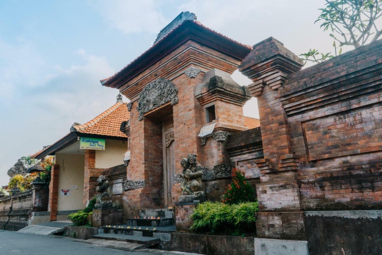 Rahayu Guest House Ubud Exterior photo