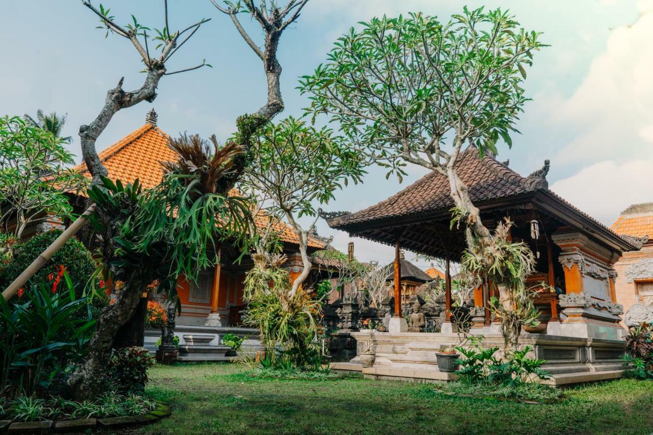 Rahayu Guest House Ubud Exterior photo